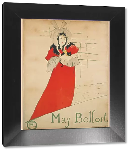 May Belfort (Poster). Artist: Toulouse-Lautrec, Henri, de (1864-1901)