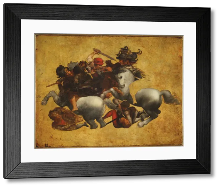 Framed Print : Tavola Doria. Artist: Leonardo da Vinci (1452-1519) Framed Print : Tavola Doria. Artist: Leonardo da Vinci (1452-1519)