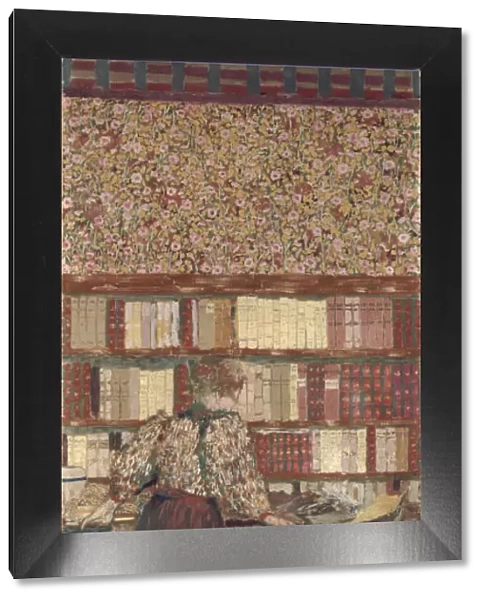 The Privacy. Decoration for the Library of Dr. Vaquez. Artist: Vuillard, Edouard (1868-1940)