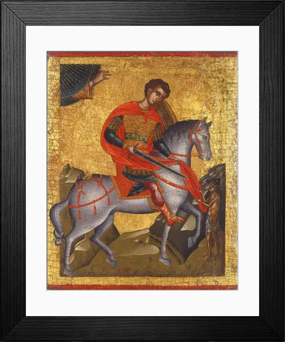 Framed Print : Saint Martin. Artist: Anonymous Framed Print : Saint Martin. Artist: Anonymous