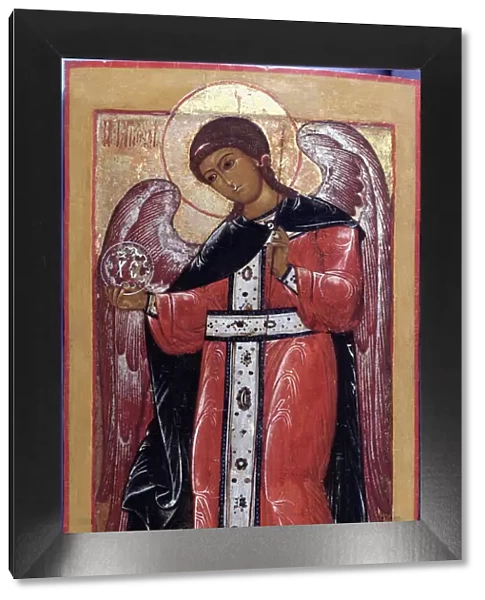 The Archangel Gabriel. Artist: Russian icon