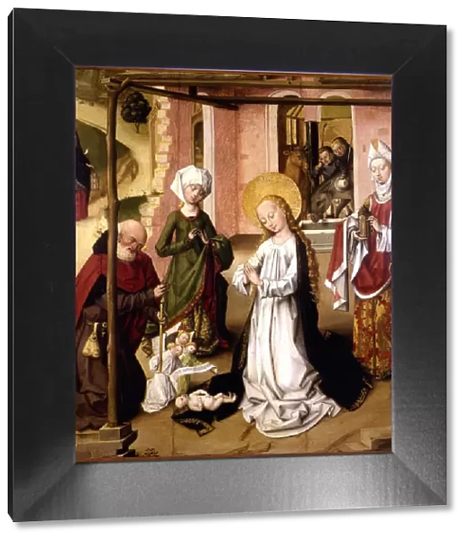 The Adoration of the Christ Child. Artist: Master of the Saint Bartholomew Altarpiece (active 1475-1510)