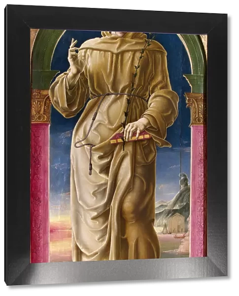 Saint Anthony of Padua. Artist: Tura, Cosimo (before 1431-1495)