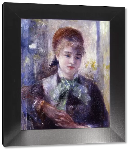 Portrait of Nini Lopez. Artist: Renoir, Pierre Auguste (1841-1919)