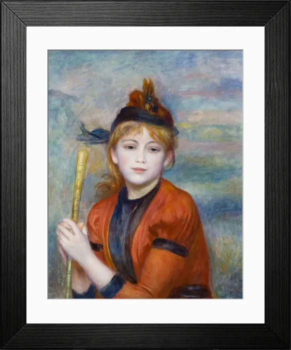 Framed Print : L Excursionniste. Artist: Renoir, Pierre Auguste (1841-1919) Framed Print : L Excursionniste. Artist: Renoir, Pierre Auguste (1841-1919)