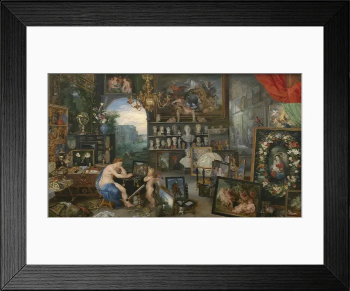 Framed Print : The Allegory of Sight. Artist: Rubens, Pieter Paul (1577-1640) Framed Print : The Allegory of Sight. Artist: Rubens, Pieter Paul (1577-1640)