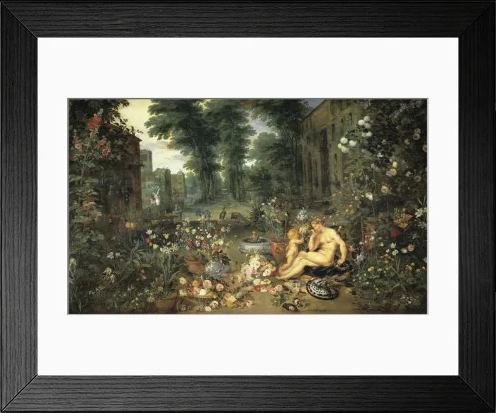 Framed Print : The Allegory of Smell. Artist: Rubens, Pieter Paul (1577-1640) Framed Print : The Allegory of Smell. Artist: Rubens, Pieter Paul (1577-1640)