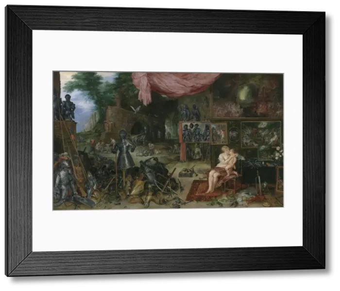 Framed Print : The Allegory of Touch. Artist: Rubens, Pieter Paul (1577-1640) Framed Print : The Allegory of Touch. Artist: Rubens, Pieter Paul (1577-1640)