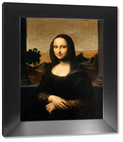 The Isleworth Mona Lisa. Artist: Leonardo da Vinci (1452-1519)