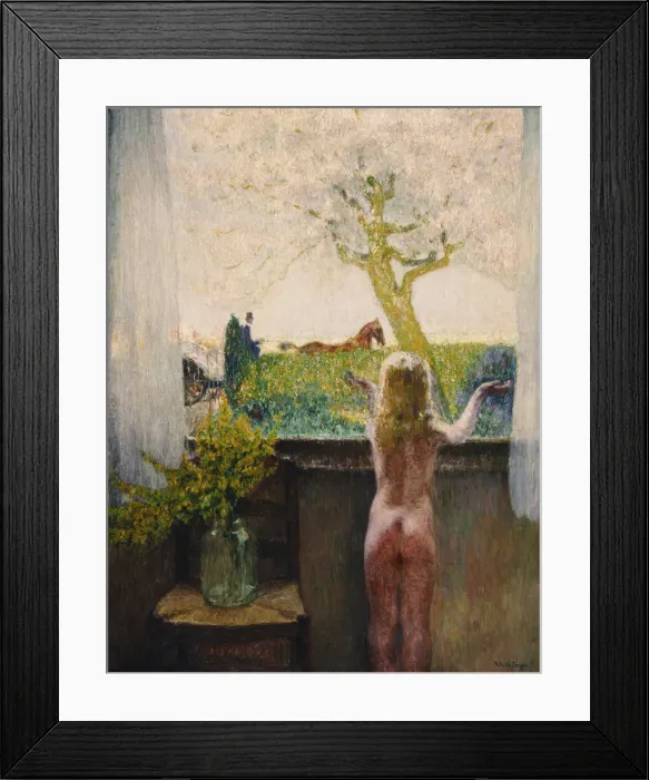 Framed Print : The ecstasy. Artist: Van den Berghe, Frits (1883-1939) Framed Print : The ecstasy. Artist: Van den Berghe, Frits (1883-1939)