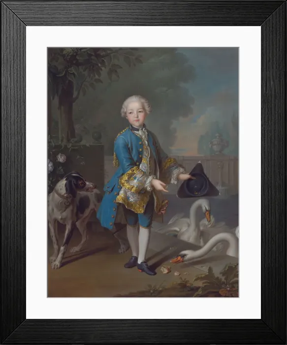 Framed Print : Louis Philippe Joseph d Orleans (1747-1793), called Philippe Egalite. Artist: Tocque, Louis (1696-1772) Framed Print : Louis Philippe Joseph d Orleans (1747-1793), called Philippe Egalite. Artist: Tocque, Louis (1696-1772)