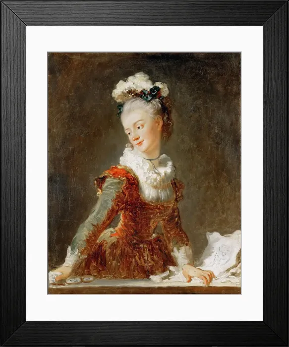 Framed Print : Portrait of the ballerina Marie-Madeleine Guimard (1743-1816). Artist: Fragonard, Jean Honore (1732-1806) Framed Print : Portrait of the ballerina Marie-Madeleine Guimard (1743-1816). Artist: Fragonard, Jean Honore (1732-1806)