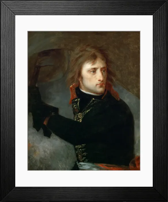 Framed Print : Napoleon Bonaparte at the Pont d Arcole. Artist: Gros, Antoine Jean, Baron (1771-1835) Framed Print : Napoleon Bonaparte at the Pont d Arcole. Artist: Gros, Antoine Jean, Baron (1771-1835)