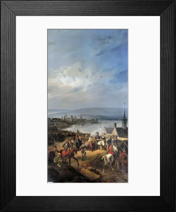 Framed Print : The French Army enters Mainz on October 21, 1792. Artist: Adam, Jean-Victor Vincent (1801-1867) Framed Print : The French Army enters Mainz on October 21, 1792. Artist: Adam, Jean-Victor Vincent (1801-1867)