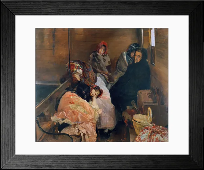 Framed Print : White Slave Trade. Artist: Sorolla y Bastida, Joaquin (1863-1923) Framed Print : White Slave Trade. Artist: Sorolla y Bastida, Joaquin (1863-1923)