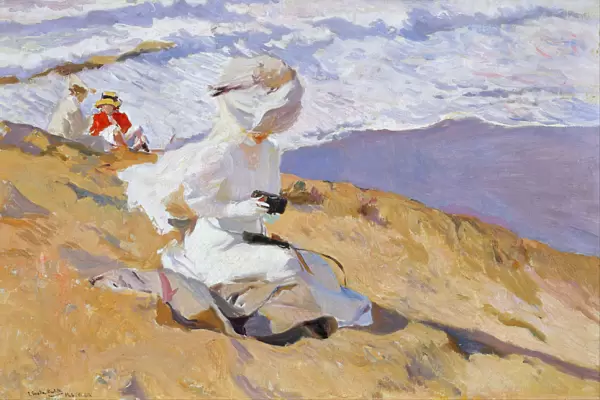 Capture The Moment. Artist: Sorolla y Bastida, Joaquin (1863-1923)