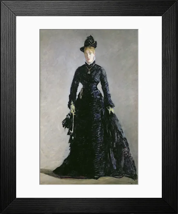 Framed Print : La Parisienne. Artist: Manet, Edouard (1832-1883) Framed Print : La Parisienne. Artist: Manet, Edouard (1832-1883)