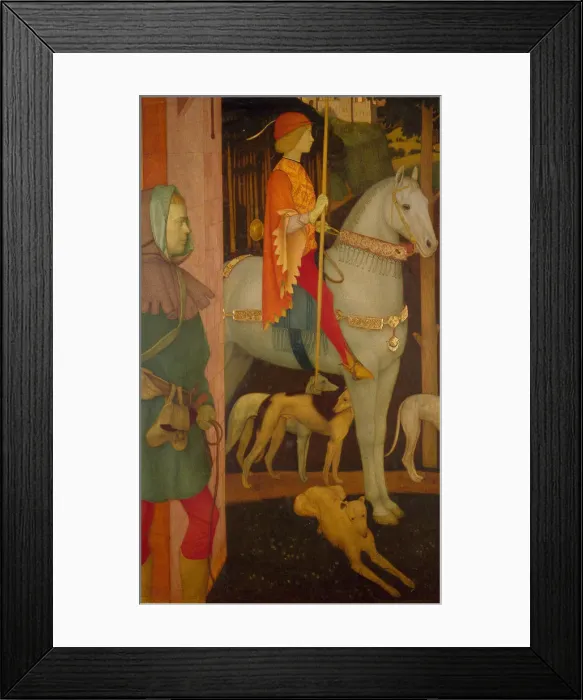 Framed Print : The Kings Son. Artist: Gaskin, Arthur Joseph (1862-1928) Framed Print : The Kings Son. Artist: Gaskin, Arthur Joseph (1862-1928)