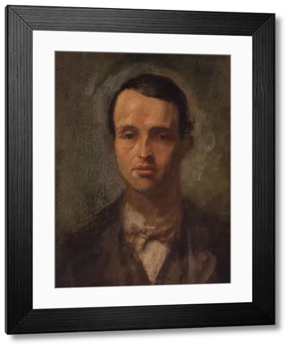 Framed Print : Robert Baldwin Ross (1869-1918). Artist: Rothenstein, Sir William (1872-1945) Framed Print : Robert Baldwin Ross (1869-1918). Artist: Rothenstein, Sir William (1872-1945)