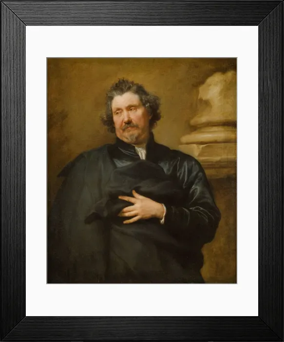 Framed Print : Portrait of Karel van Mallery (1571-1645). Artist: Dyck, Sir Anthony van (1599-1641) Framed Print : Portrait of Karel van Mallery (1571-1645). Artist: Dyck, Sir Anthony van (1599-1641)