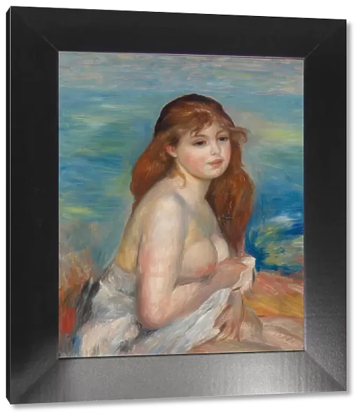 After the Bath. Artist: Renoir, Pierre Auguste (1841-1919)