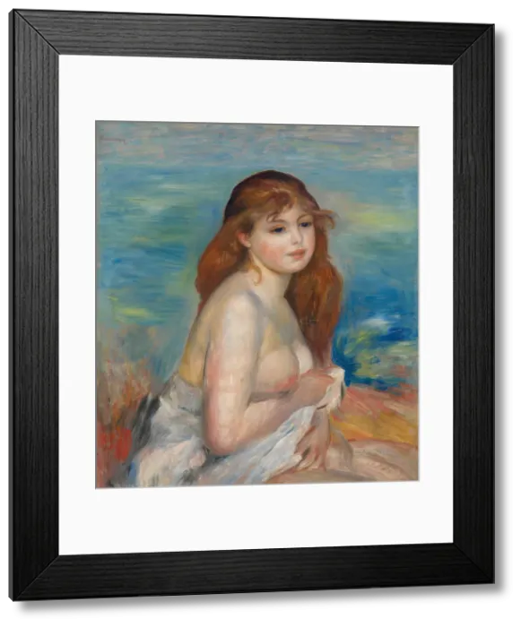 Framed Print : After the Bath. Artist: Renoir, Pierre Auguste (1841-1919) Framed Print : After the Bath. Artist: Renoir, Pierre Auguste (1841-1919)