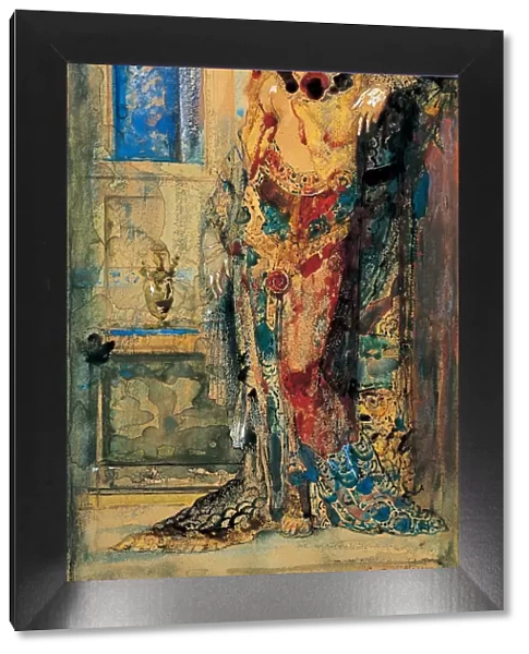 The Toilet. Artist: Moreau, Gustave (1826-1898)
