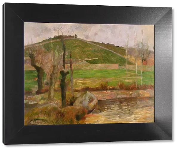 Landscape near Pont-Aven. Artist: Gauguin, Paul Eugene Henri (1848-1903)