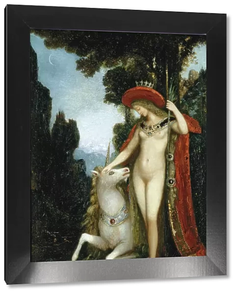 The Unicorn. Artist: Moreau, Gustave (1826-1898)