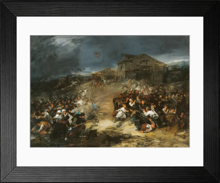 Framed Print : The Dawn Procession. Artist: Lucas Velazquez, Eugenio (1817-1870) Framed Print : The Dawn Procession. Artist: Lucas Velazquez, Eugenio (1817-1870)