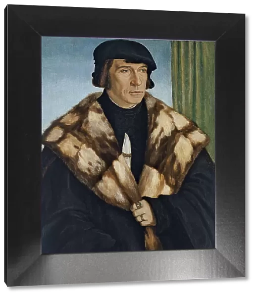 Portrait of Ruprecht Stupf. Artist: Beham, Barthel (c. 1502-1540)