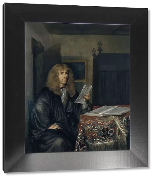 Portrait of a Man Reading a Document. Artist: Ter Borch, Gerard, the Younger (1617-1681)