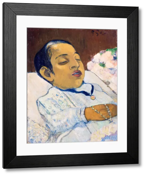 Framed Print : Atiti. Artist: Gauguin, Paul Eugene Henri (1848-1903) Framed Print : Atiti. Artist: Gauguin, Paul Eugene Henri (1848-1903)