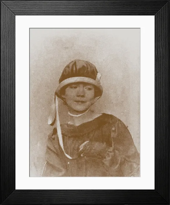 Framed Print : Gerda Wegener. Artist: Anonymous Framed Print : Gerda Wegener. Artist: Anonymous