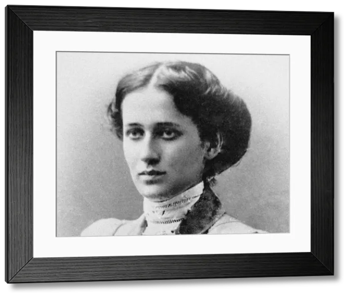 Framed Print : Portrait of the Poetess Anna Akhmatova (1889-1966). Artist: Anonymous Framed Print : Portrait of the Poetess Anna Akhmatova (1889-1966). Artist: Anonymous