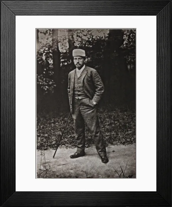 Framed Print : Valentin Alexandrovich Serov (1865-1911). Artist: Anonymous Framed Print : Valentin Alexandrovich Serov (1865-1911). Artist: Anonymous