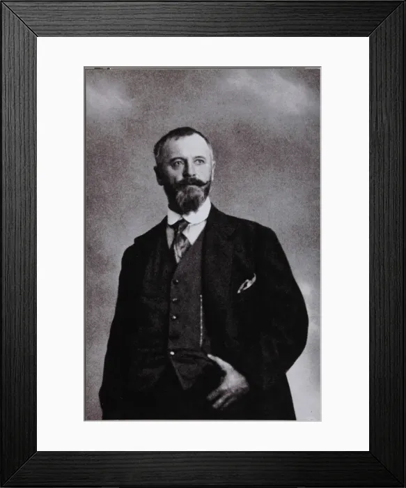 Framed Print : Konstantin Alekseyevich Korovin (1861-1939). Artist: Anonymous Framed Print : Konstantin Alekseyevich Korovin (1861-1939). Artist: Anonymous