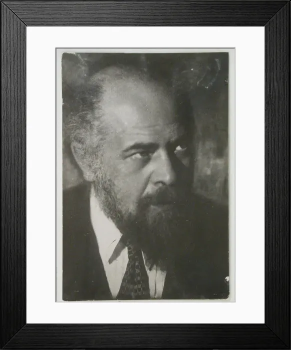 Framed Print : Alexander Aleksandrovich Vesnin (1883-1959). Artist: Anonymous Framed Print : Alexander Aleksandrovich Vesnin (1883-1959). Artist: Anonymous