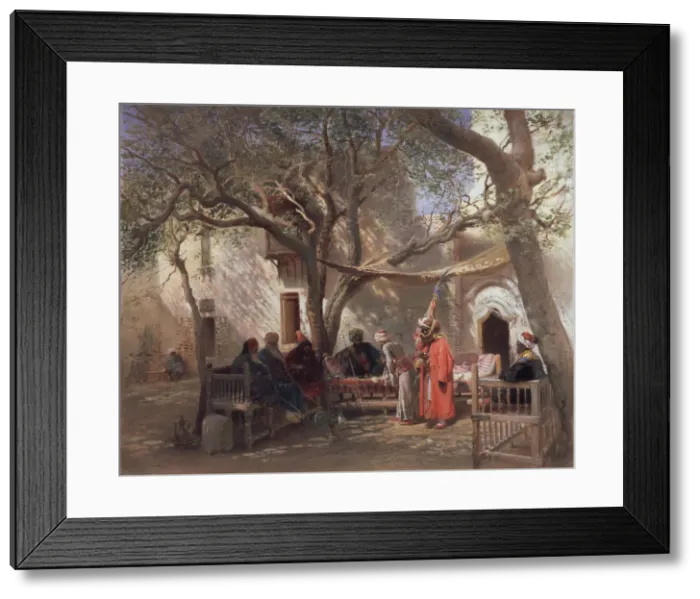 Framed Print : Dervishes in Cairo. Artist: Makovsky, Konstantin Yegorovich (1839-1915) Framed Print : Dervishes in Cairo. Artist: Makovsky, Konstantin Yegorovich (1839-1915)