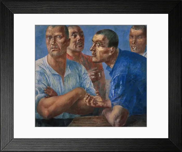 Framed Print : The Workers. Artist: Petrov-Vodkin, Kuzma Sergeyevich (1878-1939) Framed Print : The Workers. Artist: Petrov-Vodkin, Kuzma Sergeyevich (1878-1939)