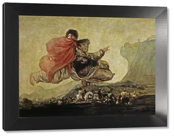 Asmodea or Fantastic Vision. Artist: Goya, Francisco, de (1746-1828)