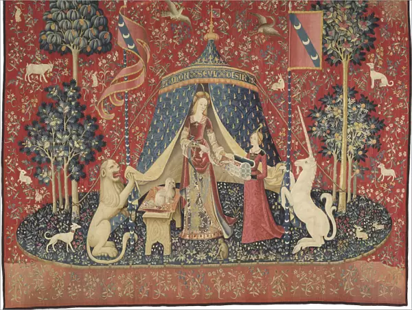 The Lady and the Unicorn. Artist: Anonymous master