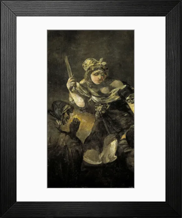 Framed Print : Judith and Holofernes. Artist: Goya, Francisco, de (1746-1828) Framed Print : Judith and Holofernes. Artist: Goya, Francisco, de (1746-1828)
