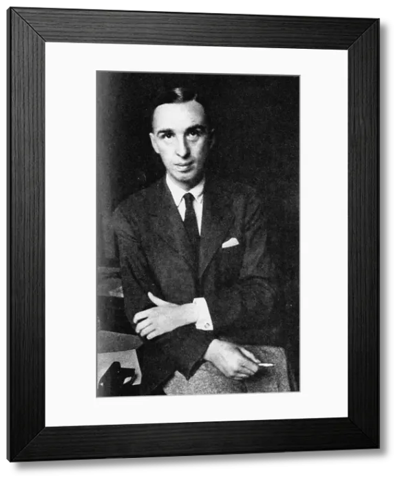 Framed Print : Georgy Ivanov (1894?1958). Artist: Anonymous Framed Print : Georgy Ivanov (1894?1958). Artist: Anonymous