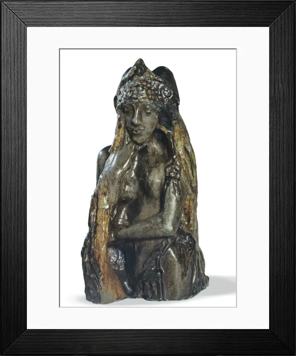 Framed Print : Princess Volkhova, 1898-1900. Artist: Vrubel, Mikhail Alexandrovich (1856-1910) Framed Print : Princess Volkhova, 1898-1900. Artist: Vrubel, Mikhail Alexandrovich (1856-1910)