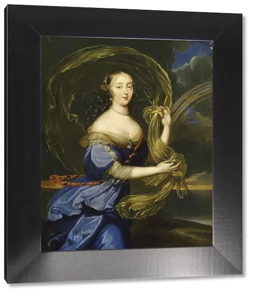 Francoise-Athenais de Rochechouart, marquise de Montespan (1640-1707), as Iris. Artist: Elle, Louis Ferdinand, the Younger (1648-1717)