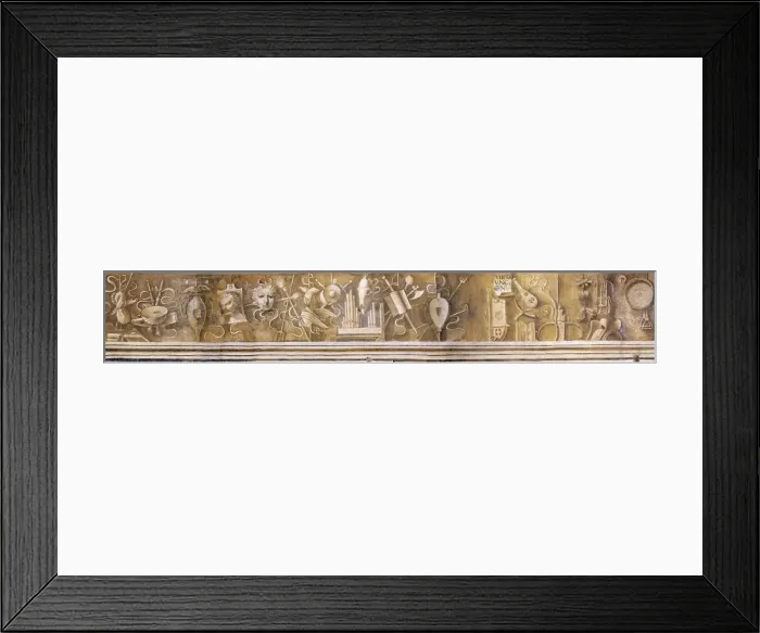 Framed Print : Arti liberali. Frieze in the Casa Pellizzari, c. 1500. Artist: Giorgione (1476-1510) Framed Print : Arti liberali. Frieze in the Casa Pellizzari, c. 1500. Artist: Giorgione (1476-1510)