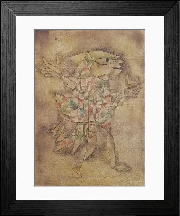 Framed Print : Fool in Trance (Narr in Trance), 1929. Artist: Klee, Paul (1879-1940) Framed Print : Fool in Trance (Narr in Trance), 1929. Artist: Klee, Paul (1879-1940)