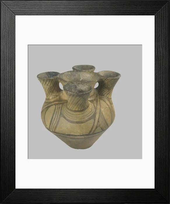 Framed Print : Kernos, 3850-2900 BC. Artist: Prehistoric Russian Culture Framed Print : Kernos, 3850-2900 BC. Artist: Prehistoric Russian Culture