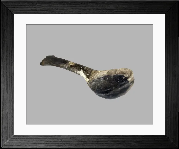 Framed Print : Spoon, 5th Millennium BC. Artist: Prehistoric Russian Culture Framed Print : Spoon, 5th Millennium BC. Artist: Prehistoric Russian Culture